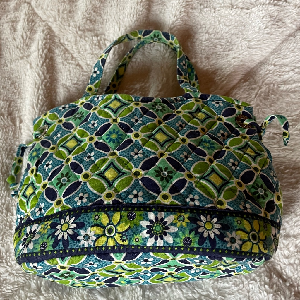 Vera Bradley Sherry Bag Daisy Daisy